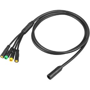 Ebike مجموعة التحكم تحويل مجموعات E-الدراجة الملحقات الأسلاك تسخير كابل توصيل مقاوم للماء للعرض ، الفرامل ، خنق الإبهام in Kuwait