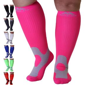 Mojo Medical Compression Socks for Women and Men 20-30mmHg, Knee High for Pain & Veins Circulation, A601R in Kuwait