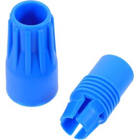 Garneck Heavy-Duty Aluminum Alloy Extension Pole Adapter with Threaded Tip for Mop and Broom Handles Secure Connection Easy Installation Replacement Part for Home and Commercial Cleaning in Kuwait