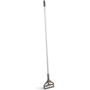 Professional 60" Side Gate Fiberglass Wet Mop Handle, Plastic Head in Kuwait