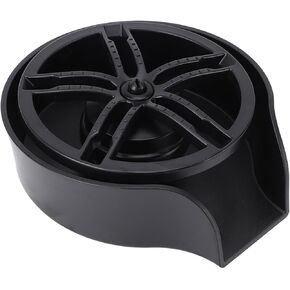 Aramox Glass Rinser, Stainless Steel with CorrosiveResistants Durability, Swift Mechanism, TimeSaving Cup Washer Attachment for Home Kitchens, Bars, Cafes (Black) in Kuwait