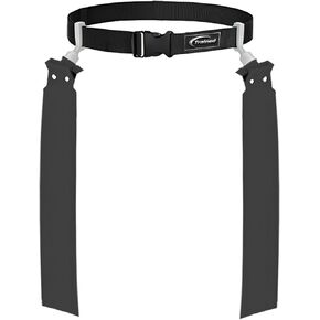 مجموعة كرة القدم ذات العلم المدرب - حزام كرة قدم قابل للتعديل مع علمين وبوب مسموع - معدات كرة قدم متينة للشباب والأطفال والكبار in Kuwait