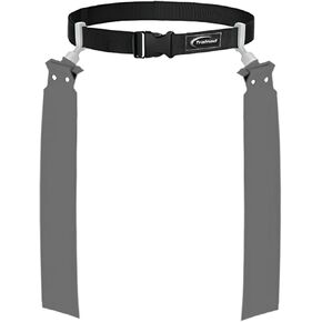 مجموعة كرة القدم ذات العلم المدرب - حزام كرة قدم قابل للتعديل مع علمين وبوب مسموع - معدات كرة قدم متينة للشباب والأطفال والكبار in Kuwait