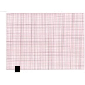 ورق EEG مقاس 110 مم × 140 مم × 142 ورقة (يعمل مع FUKUDA OP-222TE، FX 7202، EDAN SE 601 Series، SE-601A، SE-601، SE-601C، Cardio TECH CRT-6، SE-601B، EDAN SE-3، SPACELABS SL6، Advanced ECG-6) (10) in Kuwait