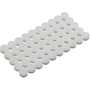 Fingerboard Dot Position Markers 1/4" dia. White 50 pack in Kuwait