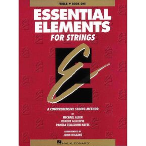 Hal Leonard Essential Elements for Strings Book 1 Viola in Kuwait