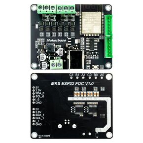 FOC Driver Controller SimpleFOC Shield bldc brushless Motor Engine Board MKS ESP32 FOC Servo Drive Robot Dog DIY Parts in Kuwait