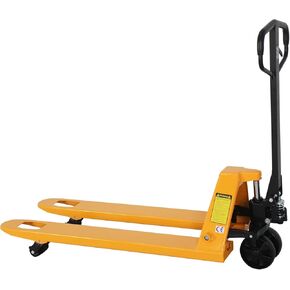 Manual Pallet Jack 5500Lbs Capacity Professional Pallet Truck 21" W x 48" L Fork Size in Kuwait