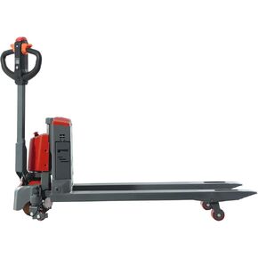 Tory Carrier Electric Pallet Jack Truck 3300lbs Capacity Lithium Electric Pallet Trucks 48" x27" Forks Li-ion Battery Lift for Narrow Spaces, Easy Battery Replacement-Yellow in Kuwait