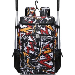 Baseball Softball Gear Bag Backpack for Boys Girls Ages 8-12 12-14 Large Kids Youth Bat Bag with Ventilated Shoe Compartment Baseball Softball Players Stuff Supplies in Kuwait