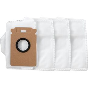 roborock 3 Packs Disposable Dust Bags for H60 Hub Ultra and H60 Hub Pro Cordless Vacuum Cleaner with Auto-Empty Dock, Stick Vacuum Cleaner for Home and Pet Hair, Anti-Tangle Brush, LED Dust Detection in Kuwait