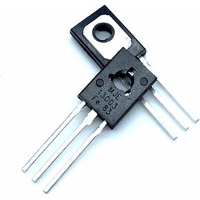 50pcs/Lot MJE13003 E13003 TO-126 NPN high Power triode in Kuwait