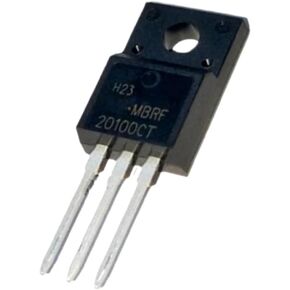 50PCS/Lot MBRF20100CT TO-220 MBR20100CT 20100CT 20A/100V TO-220 SCHOTTKY DIODE in Kuwait