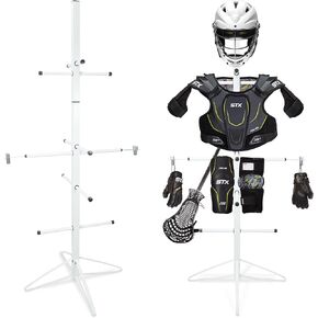 Hockey Gear Drying Rack for Drying and Storing Adult and Child Sports Metal Hockey Equipment Drying Rack-4 Additional Hanging Clips in Saudi Arabia