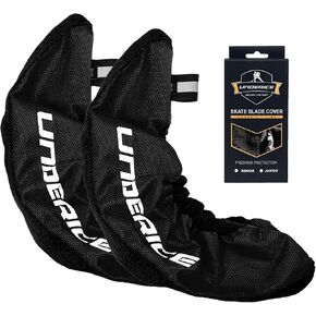 UICE Ice Skate Guards,Skate Blade Cover for Hockey Skate,Figure Skate Guards,Hockey Gift for Youth and Adlut(Blue, Junior) in Kuwait