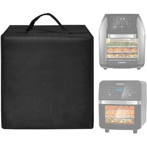 Dust Cover Compatible with CHEFMAN Air Fryer Heavy Duty Heat-Resistant Nylon Covers Case for Nuwave Brio 10-IN-1 Air Fryer Rotisserie Convection Oven in Kuwait