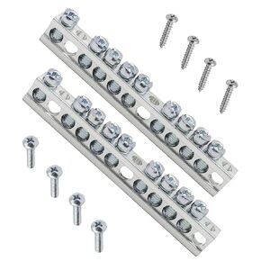 Ground Bar Kit for Square D, 23 Terminal Grounding Bar Compatible with Schneider Electric Load Centers 2 Pack in Kuwait