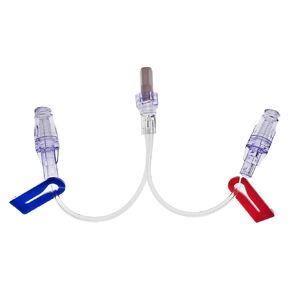 IV Extension Set,I-V Tubing,Individual Packaging for Veterinary and Lab (1-Way, 15PCS) in Kuwait