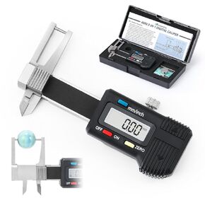 Mini Digital Caliper 3-in-1 Digital Caliper 0-25mm, Stainless Steel Precision Measurement Tool with LCD Display, Unit Conversion, Storage Case, Extra Battery in Kuwait
