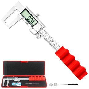 Digital Outside Groove Caliper, Disc Brake Rotor Micrometer, Digital Vernier Calipers Measuring Tool for Disc Brake, Brake Measuring Tool wtih Caliper- Inch/Metric Conversion (2 Inch/50mm) in Kuwait