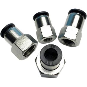 PCF هوائي موصل سريع N1/8 N1/4 N3/8 N1/2 NPT لولبة داخلية الأنابيب البريطانية 5/32 1/4 5/16 3/8 1/2 خرطوم هواء 5/32-NPT1/4(PCF 1l4-N04(NPT1l2)) in Kuwait