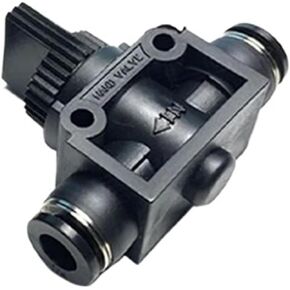 موصل هوائي سريع 3/16 بوصة خرطوم هواء موصل الهواء PU PV PE PY HVFF SA BUC PM PLM PPF(PP) in Kuwait