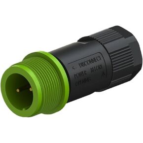 2-core male connector LED lighting power supply waterproof terminal block(EC02681-1024-BF) in Kuwait