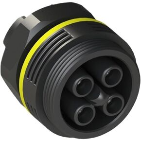Four-core board female end-EP pluggable terminal block outdoor IP68 waterproof connector connector in Kuwait