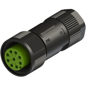 Automation equipment [9-core female end] connector signal communication waterproof terminal block in Kuwait