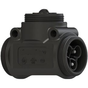 T-type three-way waterproof connector 3DD three-way connector one out of two waterproof connector screw crimping IP68 in Kuwait