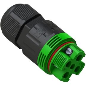 234 core - 4 core outdoor lighting cable connector terminal block power connector in Kuwait