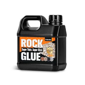 غراء المهاد والغراء الصخري للمناظر الطبيعية، غلاف مناسب لجميع الأحوال الجوية، 28.2 أونصة، أقصى قوة للقبضة، سريع الجفاف، عقد طويل الأمد للحدائق والمناطق الخارجية in Kuwait