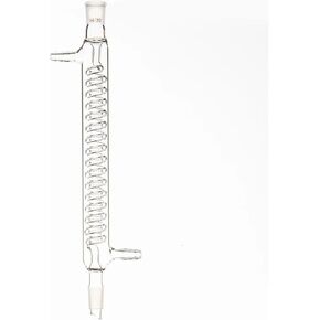 Grignard snake condenser, Joint 14/20 19/22 24/40 29/42, Effective length 120mm-500mm, Borosilicate glass, C14(C149250) in Kuwait