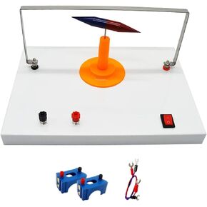 محيط بالموصل الحامل للتيار، تجربة الكهرومغناطيسية، المجال المغناطيسي حول نموذج الموصل الحامل للتيار، تجربة أورستد (أسود) in Kuwait