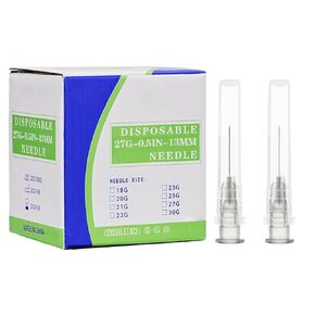 27G 1/2in Dispensing Needles, Disposable Sterile Package of 100 in Kuwait