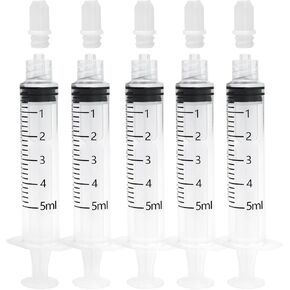3ml Syringes Without Needles, 3cc Luer Lock Syringe - Disposable Individually Wrapped(30 Pack) in Kuwait