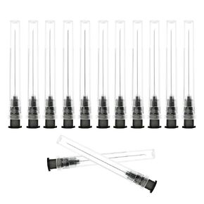 100 Pack 21 Gauge 1.5 Inch Sterile Disposable Lab Supplies, Scientific and Industrial Dispensing Needle Accessories in Kuwait