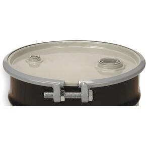 طبلة نقل، رأس مفتوح، 55 جالون، أسود in Kuwait