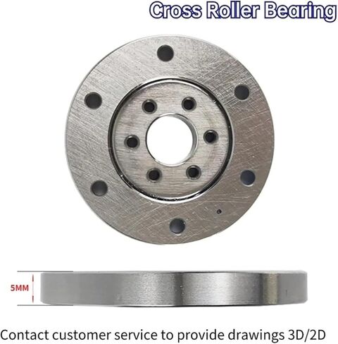 1 قطعة CRBTF405A P5 40x73x5 مللي متر رقيقة الجدار عبر الأسطوانة تحمل روبوت محامل مشتركة in Kuwait