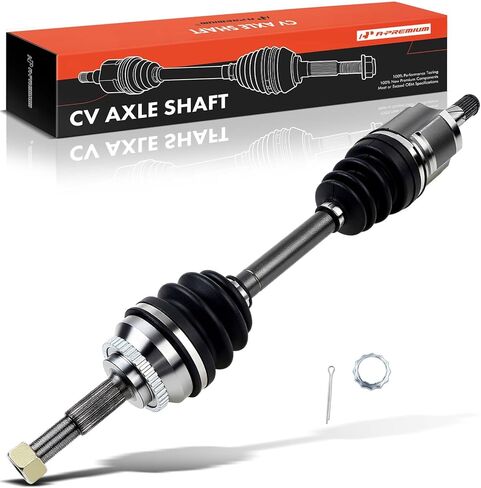 A-Premium CV Axle Shaft Assembly Compatible with Nissan Sentra 1991-2006 NX 1991-1993 Lucino 1998-2000 Almera 2001-2005 200SX, Front Left Driver Side, Replace# 391010N505 in Saudi Arabia