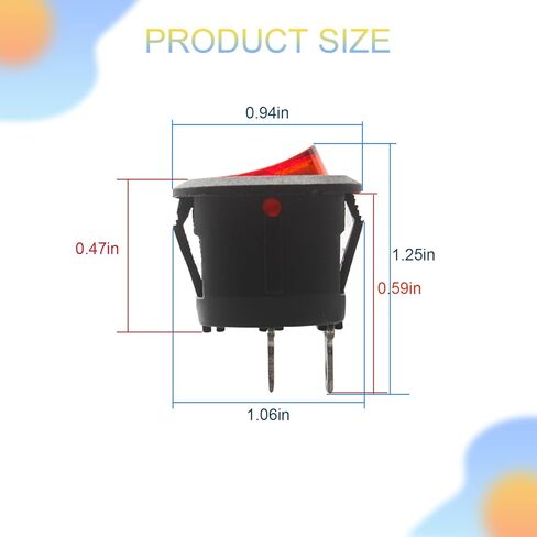 مفتاح تشغيل وإيقاف الطاقة (2 قطعة) متوافق مع Hoover 270046001 440003992 UH70815 UH70819 UH70821 UH70829 UH70832 UH70839 UH71250 UH71230 UH70817 Wind-Tunnel-2 مكنسة كهربائية مستقيمة in Kuwait