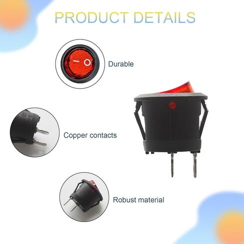 مفتاح تشغيل وإيقاف الطاقة (2 قطعة) متوافق مع Hoover 270046001 440003992 UH70815 UH70819 UH70821 UH70829 UH70832 UH70839 UH71250 UH71230 UH70817 Wind-Tunnel-2 مكنسة كهربائية مستقيمة in Kuwait