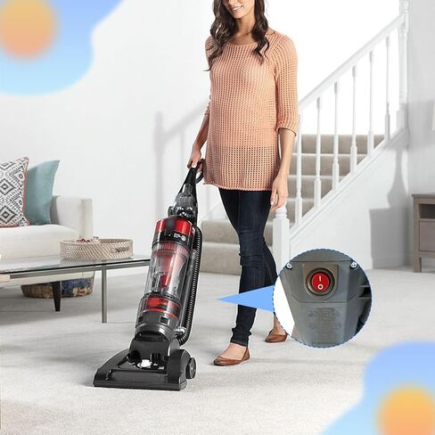 مفتاح تشغيل وإيقاف الطاقة (2 قطعة) متوافق مع Hoover 270046001 440003992 UH70815 UH70819 UH70821 UH70829 UH70832 UH70839 UH71250 UH71230 UH70817 Wind-Tunnel-2 مكنسة كهربائية مستقيمة in Kuwait