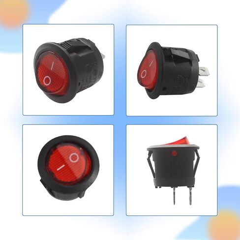 مفتاح تشغيل وإيقاف الطاقة (2 قطعة) متوافق مع Hoover 270046001 440003992 UH70815 UH70819 UH70821 UH70829 UH70832 UH70839 UH71250 UH71230 UH70817 Wind-Tunnel-2 مكنسة كهربائية مستقيمة in Kuwait