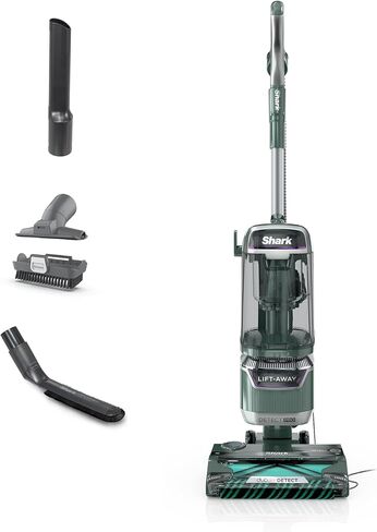 Shark Detect Pro Lift-Away ADV Bagless Upright Vacuum with DuoClean Detect, HEPA Filter, Anti-Allergen, Powerful Suction, and Odor Neutralizer Technology, Evergreen, LA802 (Renewed) in Saudi Arabia