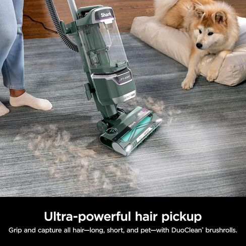 Shark Detect Pro Lift-Away ADV Bagless Upright Vacuum with DuoClean Detect, HEPA Filter, Anti-Allergen, Powerful Suction, and Odor Neutralizer Technology, Evergreen, LA802 (Renewed) in Saudi Arabia