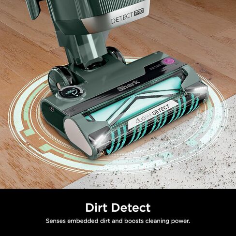 Shark Detect Pro Lift-Away ADV Bagless Upright Vacuum with DuoClean Detect, HEPA Filter, Anti-Allergen, Powerful Suction, and Odor Neutralizer Technology, Evergreen, LA802 (Renewed) in Saudi Arabia