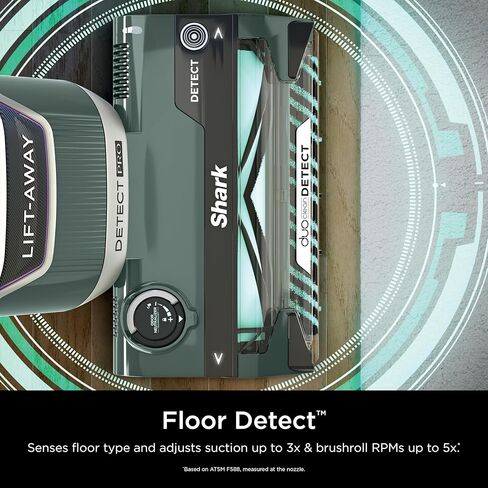Shark Detect Pro Lift-Away ADV Bagless Upright Vacuum with DuoClean Detect, HEPA Filter, Anti-Allergen, Powerful Suction, and Odor Neutralizer Technology, Evergreen, LA802 (Renewed) in Saudi Arabia