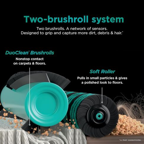 Shark Detect Pro Lift-Away ADV Bagless Upright Vacuum with DuoClean Detect, HEPA Filter, Anti-Allergen, Powerful Suction, and Odor Neutralizer Technology, Evergreen, LA802 (Renewed) in Saudi Arabia