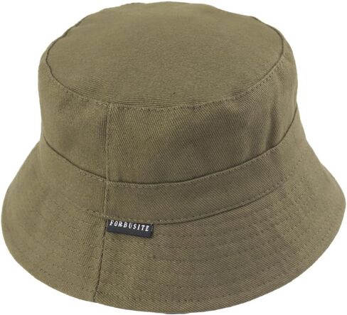 قبعات دلو عصرية للرجال والنساء من القطن، قبعة صيفية عادية لصياد السمك في الهواء الطلق in Kuwait